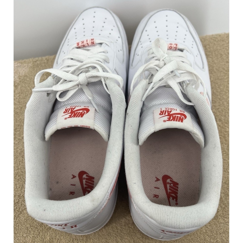 Nike Air Force 1 Low '07 Valentine's Day 2022 Mens US 15 DR0144-100 - Picture 5 of 8